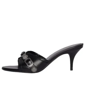 Cagole Sandalen «Leather Black» 694347WAD4E1081