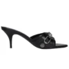 Cagole Sandalen «Leather Black» 694347WAD4E1081