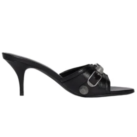 Cagole Sandalen «Leather Black» 694347WAD4E1081