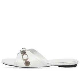 Cagole Sandalen «White Arena Lambskin» 694342WAD4E9081