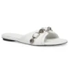Cagole Sandalen «White Arena Lambskin» 694342WAD4E9081