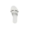 Cagole Sandalen «White Arena Lambskin» 694342WAD4E9081