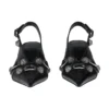 Cagole Slingback-Pumps mit 70 mm Absatz «Black» 714251WAD4E1081