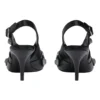 Cagole Slingback-Pumps mit 70 mm Absatz «Black» 714251WAD4E1081
