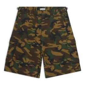 Camouflage-Cargo-Kick-Shorts «Grün» 681257TKL142840