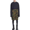 Camouflage-Cargo-Kick-Shorts «Grün» 681257TKL142840