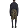 Camouflage-Cargo-Kick-Shorts «Grün» 681257TKL142840