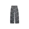 Camouflage-Jeans mit weitem Bein «Grey» 641456TJW551055