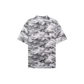 Camouflage-Mesh-Shirt «Grey» 647651TJLC51240