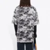 Camouflage-Mesh-Shirt «Grey» 647651TJLC51240