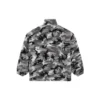 Camouflage-Reissverschluss-Jacke «Grey» 681818TLQ121240