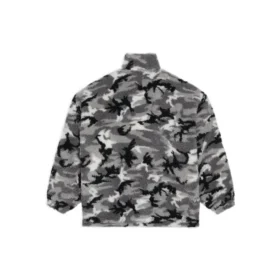 Camouflage-Reissverschluss-Jacke «Grey» 681818TLQ121240