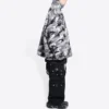 Camouflage-Reissverschluss-Jacke «Grey» 681818TLQ121240