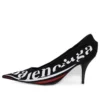 Campaign Logo Pumps «Schwarz» 495777W06001091