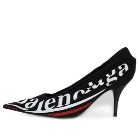 Campaign Logo Pumps «Schwarz» 495777W06001091
