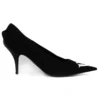 Campaign Logo Pumps «Schwarz» 495777W06001091