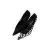 Campaign Logo Pumps «Schwarz» 495777W06001091