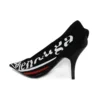 Campaign Logo Pumps «Schwarz» 495777W06001091