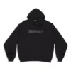 Caps Destroyed Hoodie «Black» 659403TKVB61781