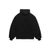 Caps Destroyed Hoodie «Black White» 659403TKVB61093