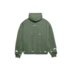 Caps Destroyed Hoodie «Grün» 659403TKVB63011