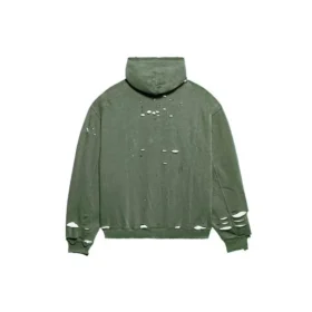 Caps Destroyed Hoodie «Grün» 659403TKVB63011