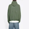 Caps Destroyed Hoodie «Grün» 659403TKVB63011
