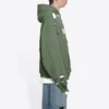 Caps Destroyed Hoodie «Grün» 659403TKVB63011