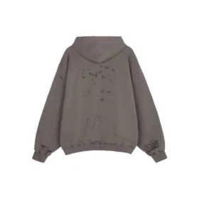 Caps Destroyed Hoodie «Tan» 659403TKVB67185