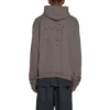 Caps Destroyed Hoodie «Tan» 659403TKVB67185