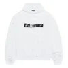 Caps Destroyed Hoodie «Weiss» 659403TKVB69040