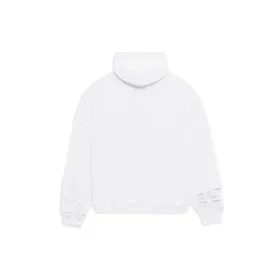Caps Destroyed Hoodie «Weiss» 659403TKVB69040