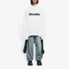Caps Destroyed Hoodie «Weiss» 659403TKVB69040