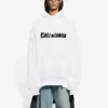 Caps Destroyed Hoodie «Weiss» 659403TKVB69040