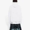 Caps Destroyed Hoodie «Weiss» 659403TKVB69040