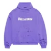 Caps Destroyed Hoodies «Purple» 659403TKVB63078