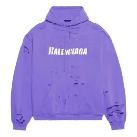 Caps Destroyed Hoodies «Purple» 659403TKVB63078