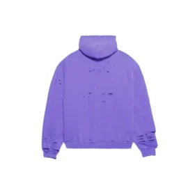 Caps Destroyed Hoodies «Purple» 659403TKVB63078