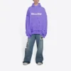 Caps Destroyed Hoodies «Purple» 659403TKVB63078