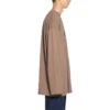 Caps Oversized-Langarm-T-Shirt «Khaki» 681046TNVL17761