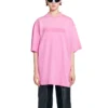 Caps T-Shirt Boxy Fit «Pink» 651795TNVL15700