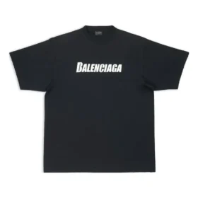 Caps T-Shirt, Boxy-Passform «Schwarz» 651795TNVL11070