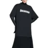 Caps T-Shirt, Boxy-Passform «Schwarz» 651795TNVL11070