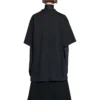 Caps T-Shirt, Boxy-Passform «Schwarz» 651795TNVL11070