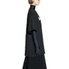 Caps T-Shirt, Boxy-Passform «Schwarz» 651795TNVL11070