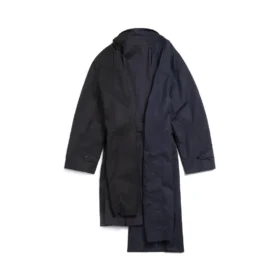 Carcoat mit doppelten Ärmeln «Black» 790759TKP061000