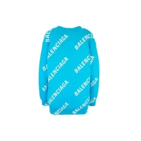 Cardigan mit Logo-Monogramm, lockere Passform «Blue» 625330T31784661