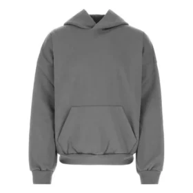 Care Label Hoodie, mittlere Passform «Grey Black» 725565TNVL61219