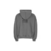 Care Label Hoodie, mittlere Passform «Grey Black» 725565TNVL61219