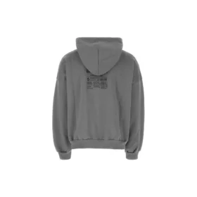 Care Label Hoodie, mittlere Passform «Grey Black» 725565TNVL61219